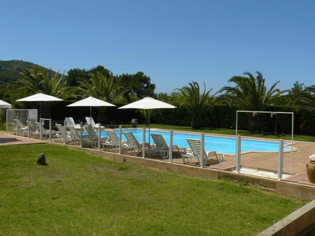 Residence Les Bell'Ombres Cargese Exterior photo